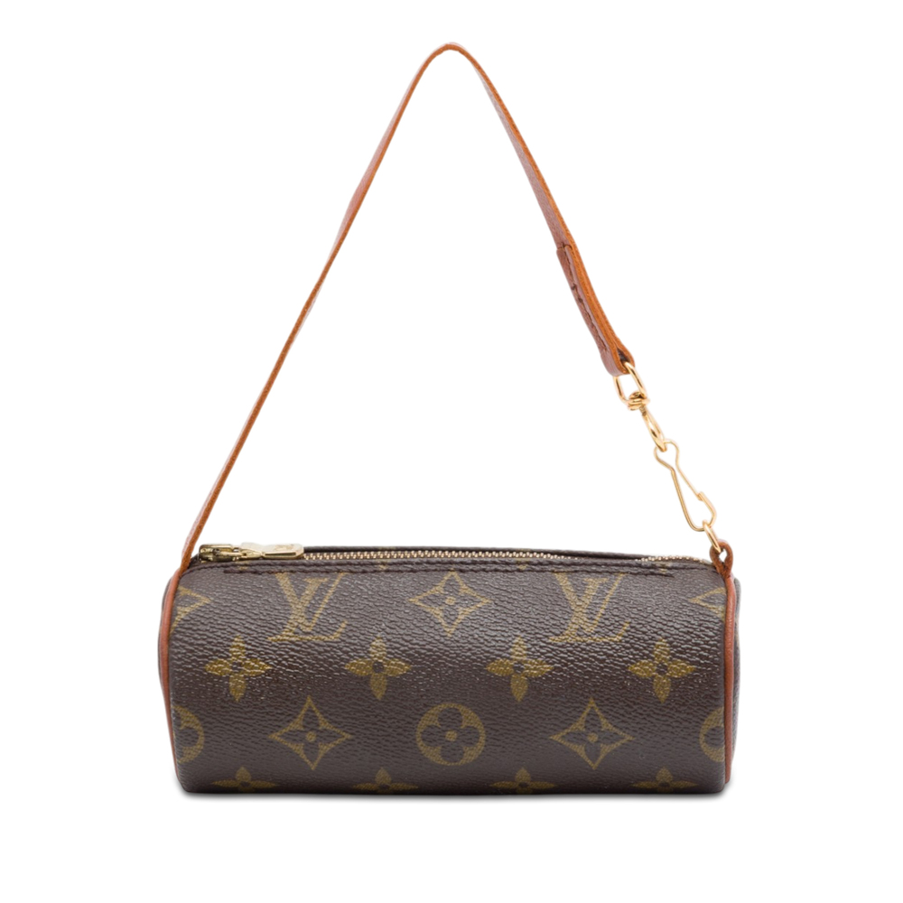 Pre-Loved Louis Vuitton Monogram Papillon Pochette
